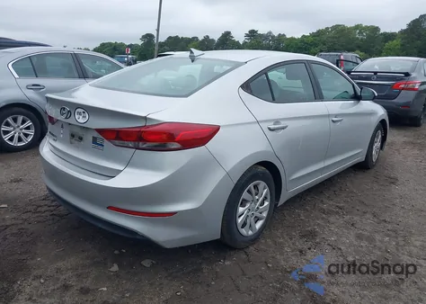 2017 Hyundai Elantra Se from USA, damaged, VIN 5NPD74LF4HH080423